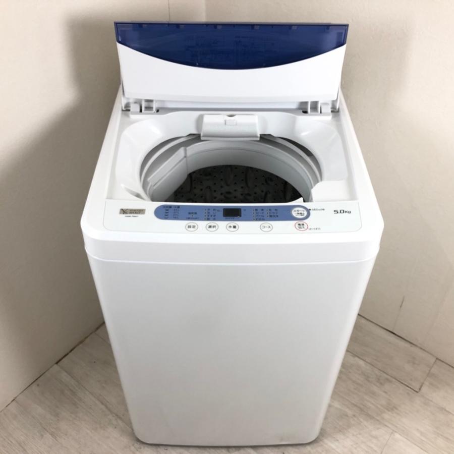 ☆美品 中古☆YAMADA 5kg 洗濯機【YWM-T50G1】FEDJ 洗濯機 中古 ヤマダ