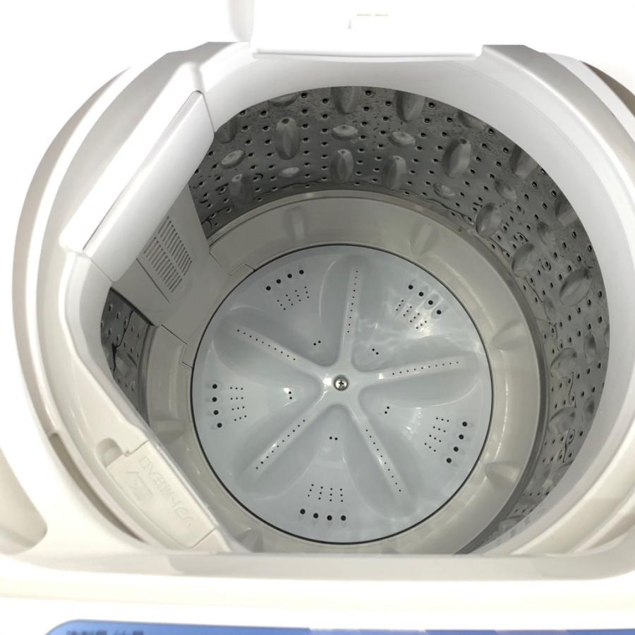 中古 5.0kg 全自動洗濯機 YWM-T50G1 ヤマダ電機 ブルー 2020年製造 