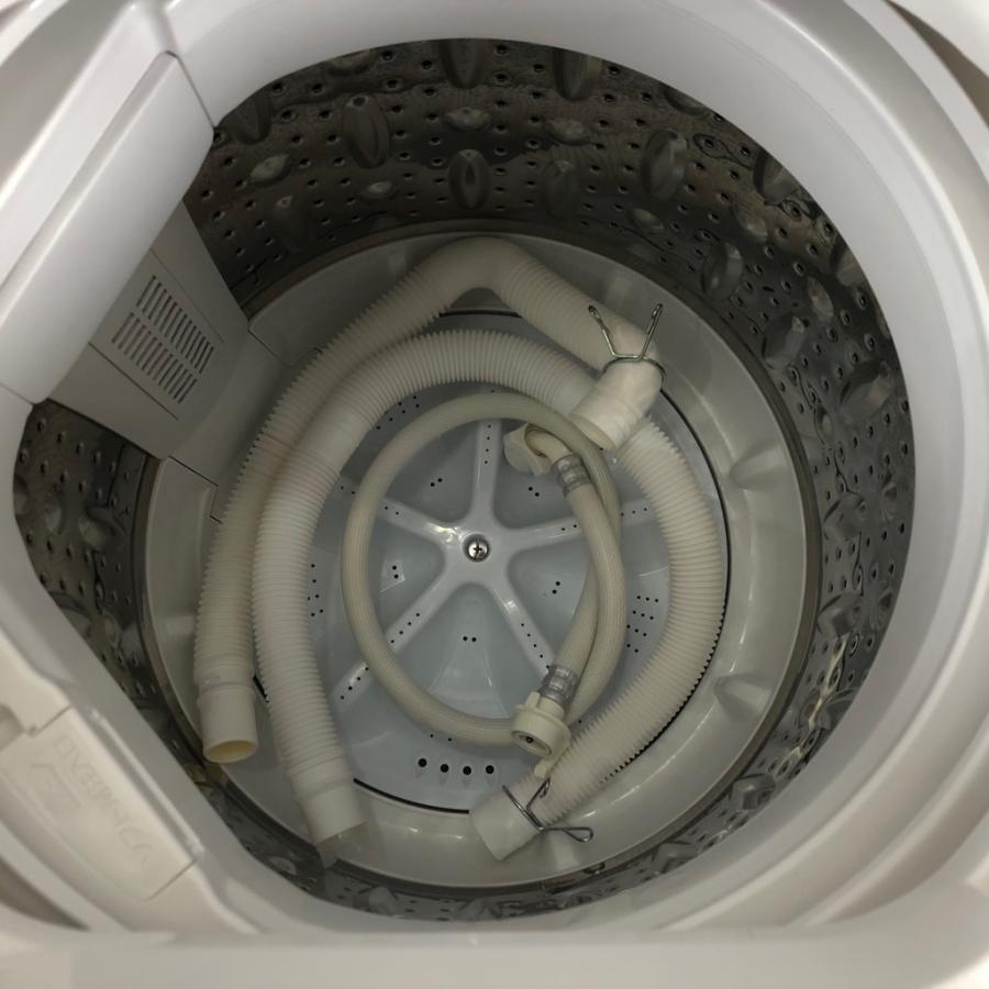 中古 5.0kg 全自動洗濯機 YWM-T50G1 ヤマダ電機 ブルー 2020年製造 