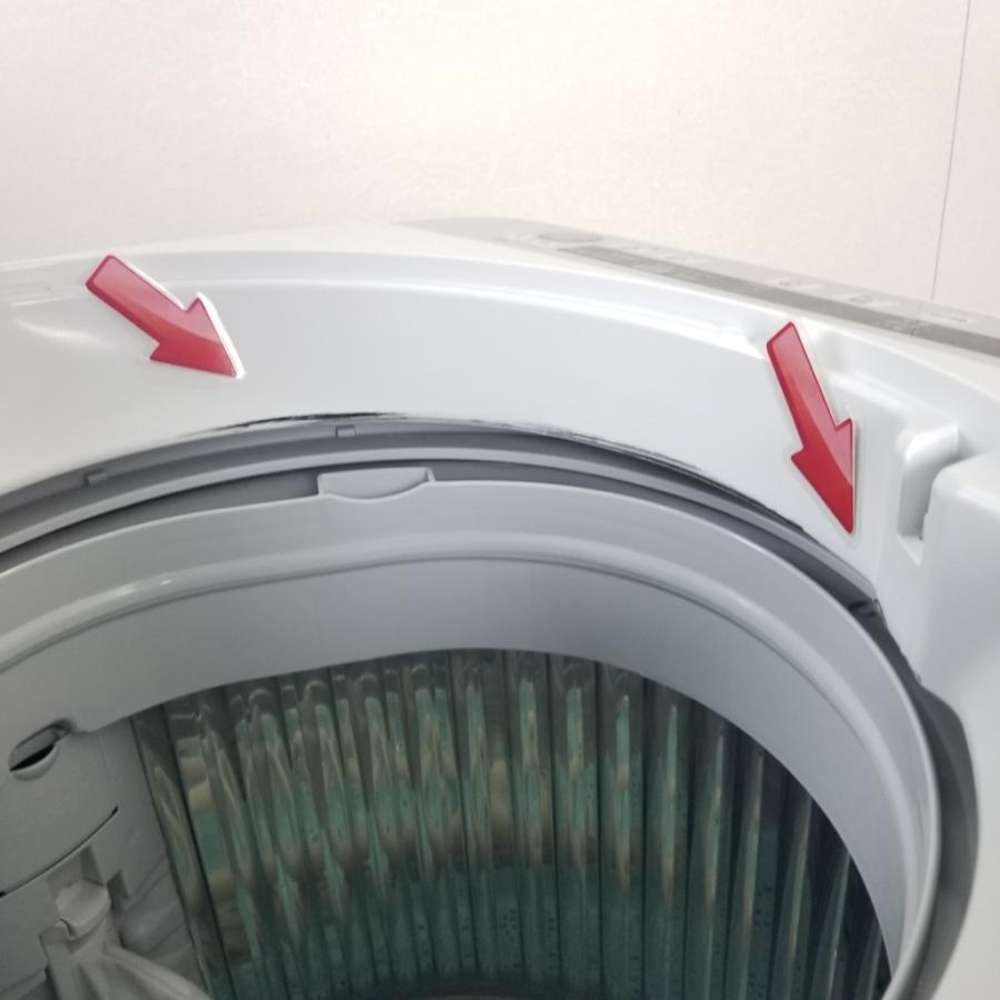 SHARP（シャープ） 中古 5.5kg 全自動洗濯機 風乾燥 ES-GE55P-A ブルー