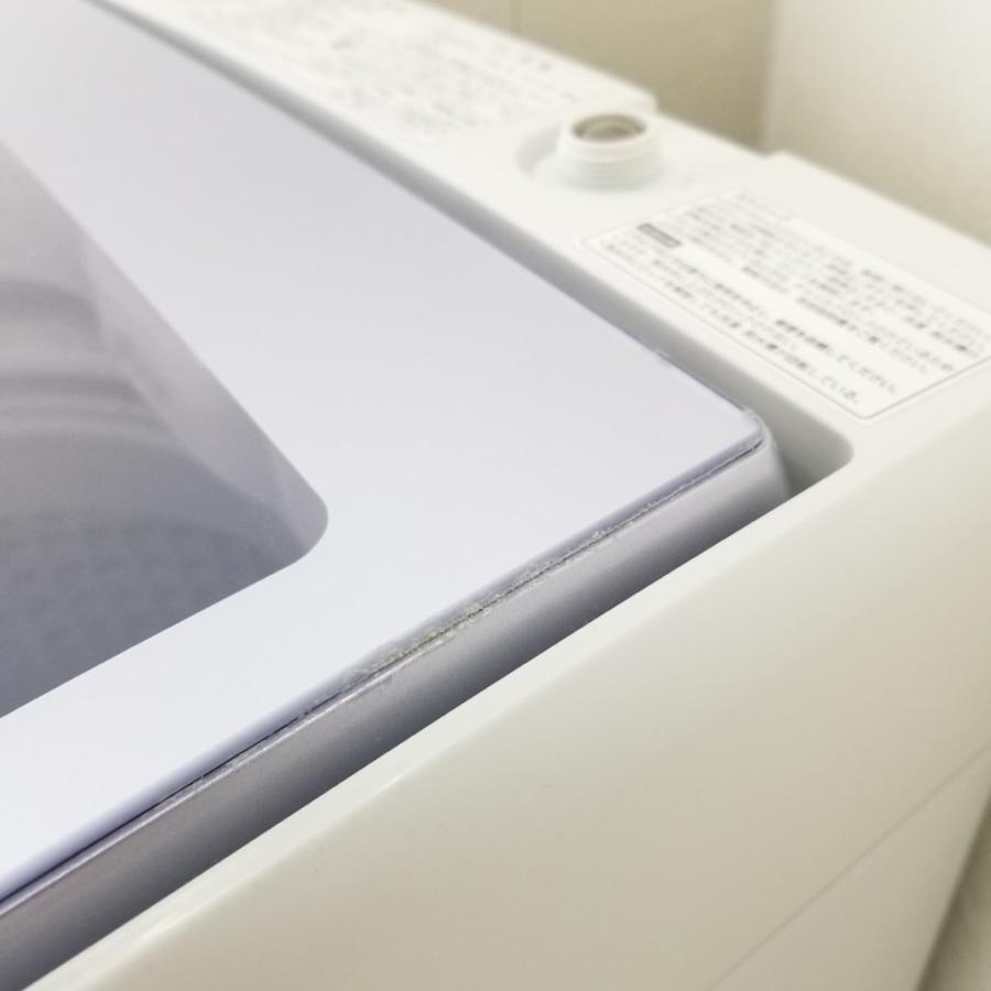 中古 7.0kg 全自動洗濯機 送風乾燥 アクア AQW-GP70F 2017年製 