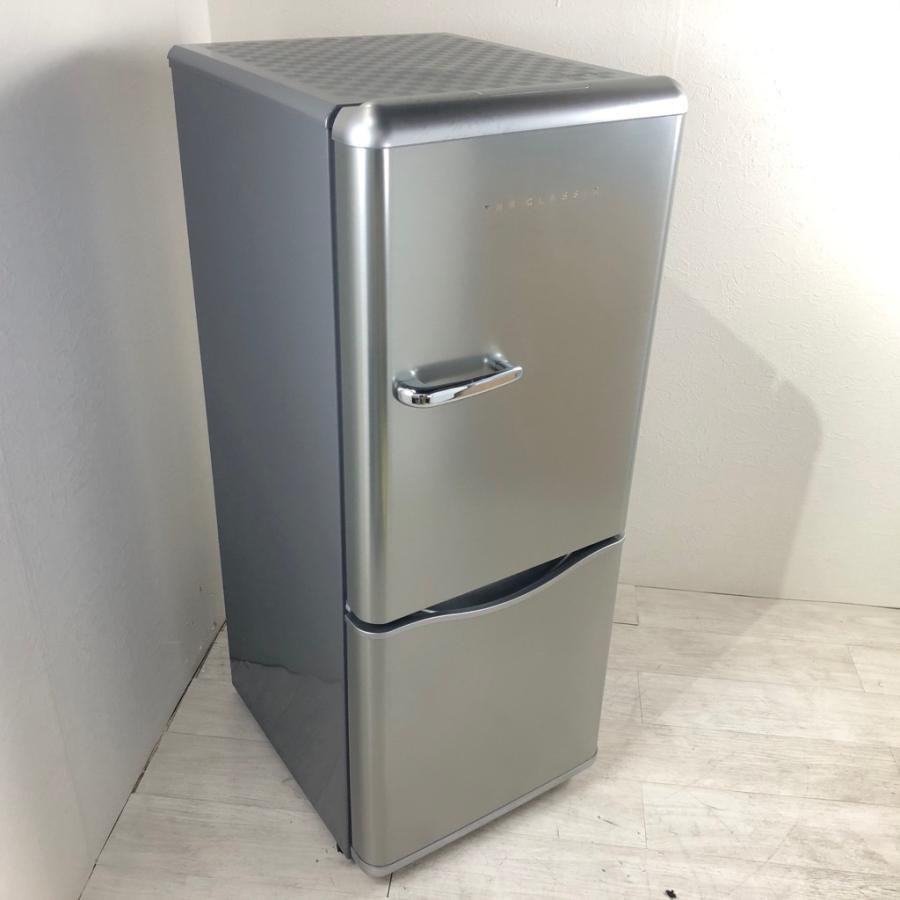 DAEWOO 中古 ダイウ 150L 2ドア冷蔵庫 DR-C15AS 右開き 2016年製 