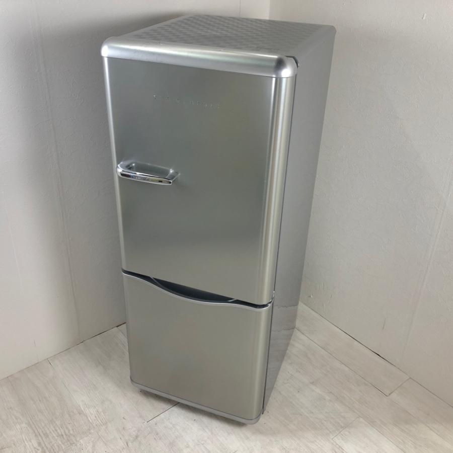 DAEWOO 中古 ダイウ 150L 2ドア冷蔵庫 DR-C15AS 右開き 2016年製
