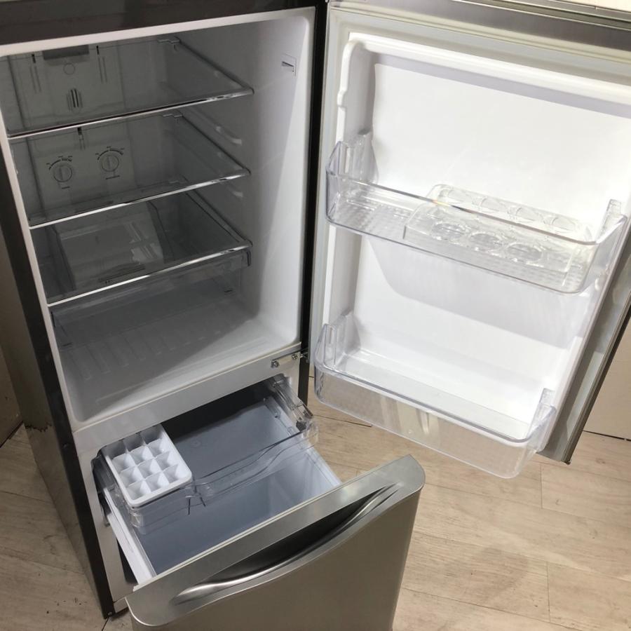 ダイウー 2ドア冷蔵庫 DR-C15AS 150L 2016年製