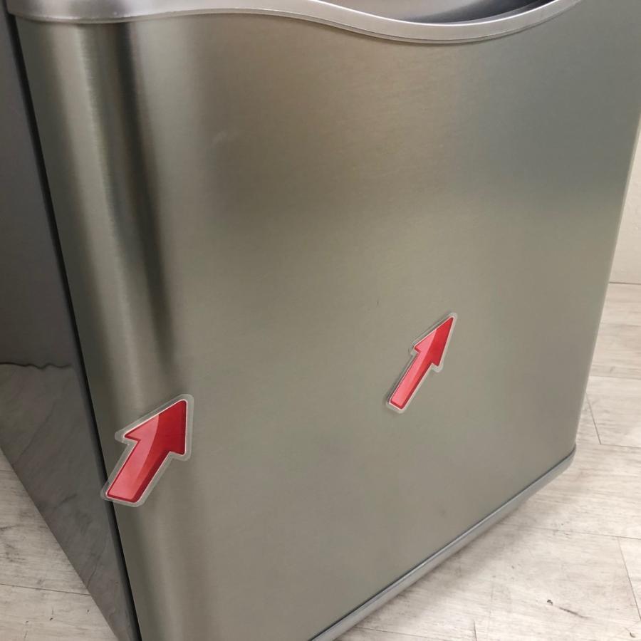 DAEWOO 中古 ダイウ 150L 2ドア冷蔵庫 DR-C15AS 右開き 2016年製