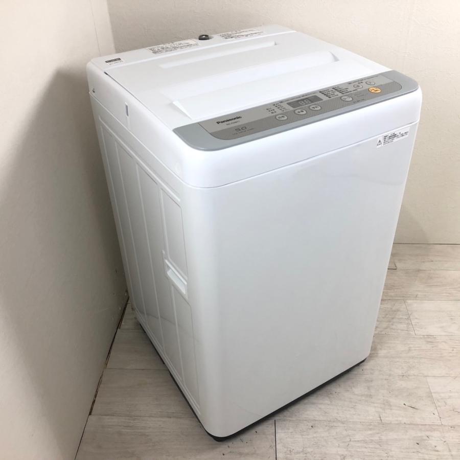 Panasonic 中古 洗濯機 パナソニック 5.0kg NA-F50B11 2018年製