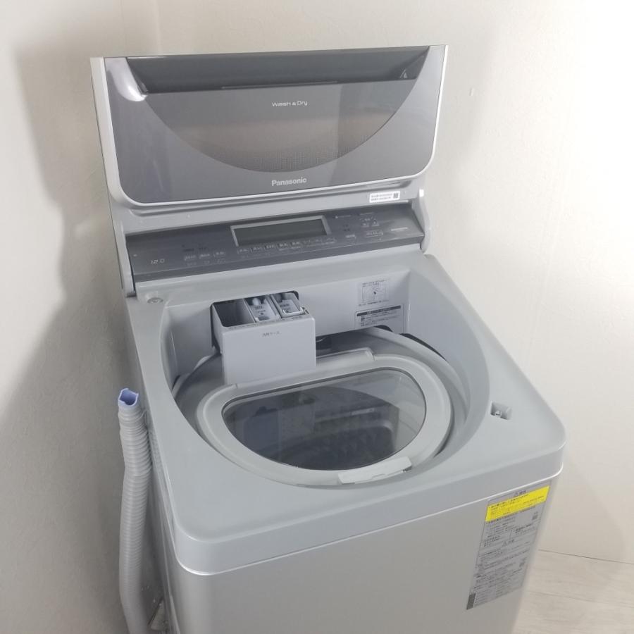 Panasonic 中古 洗濯12.0kg乾燥6.0kg 全自動洗濯乾燥機 パナソニック