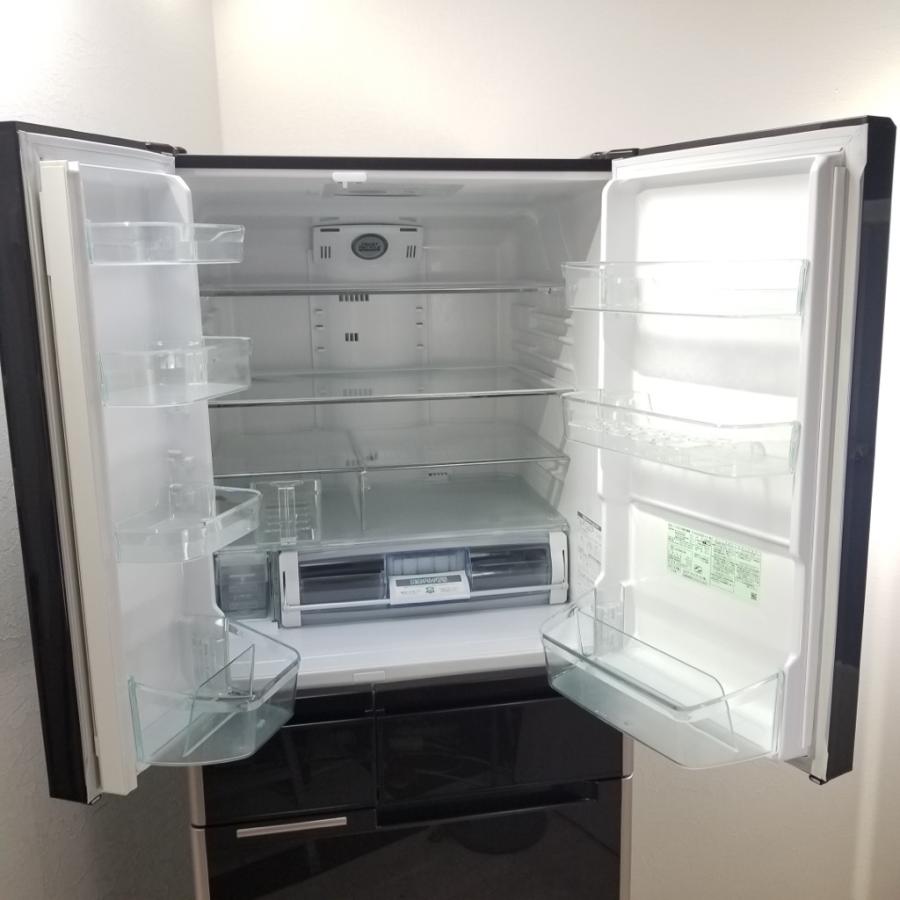 日立（HITACHI） 中古 3ヶ月保証付き 6ドア冷蔵庫 R-G6200D-XT 2013年 