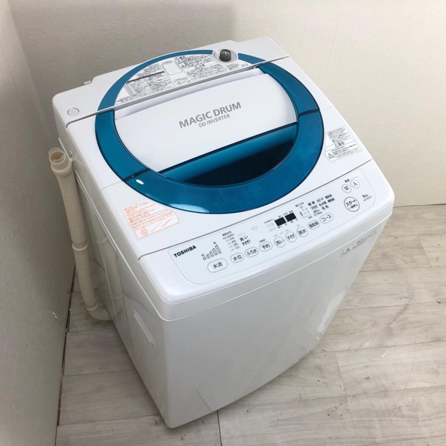TOSHIBA 中古 洗濯機 8.0kg 東芝 マジックドラム AW-D835-L TOSHIBA 中古 洗濯機 8.0kg 東芝 マジックドラム AW-D835-L