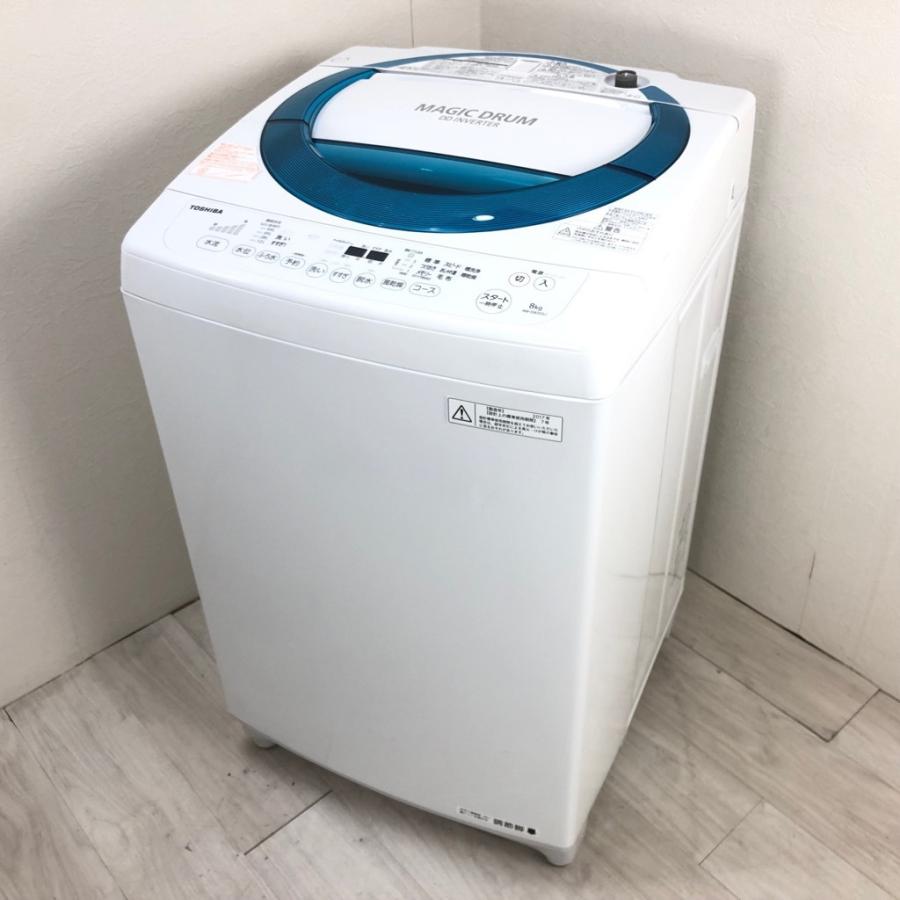 TOSHIBA 中古 洗濯機 8.0kg 東芝 マジックドラム AW-D835-L TOSHIBA 中古 洗濯機 8.0kg 東芝 マジックドラム AW-D835-L