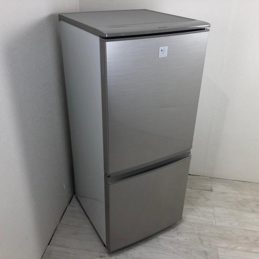 ☆SHARP☆2D冷蔵庫 SJ-PD14Y 137L 2014年 プラズマクラスター キッチン