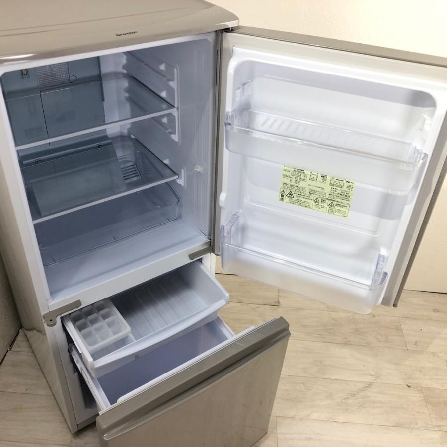 ☆SHARP☆2D冷蔵庫 SJ-PD14Y 137L 2014年 プラズマクラスター キッチン