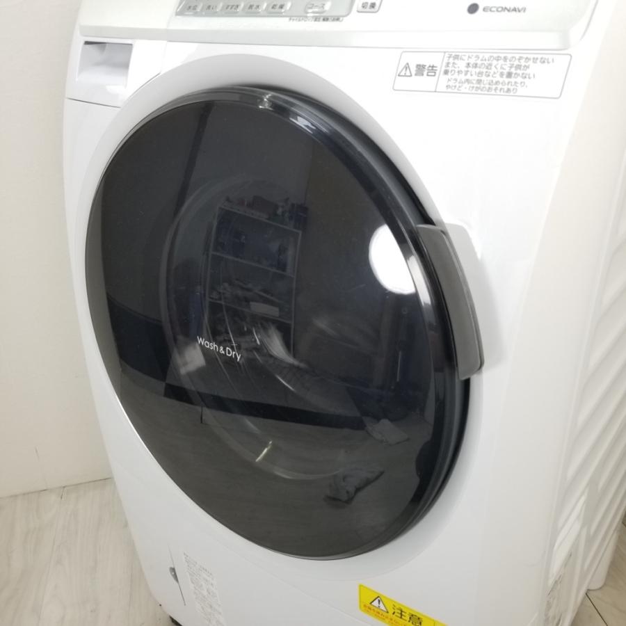 中古 人気洗濯7.0kg乾燥3.5Kg ドラム式洗濯機 パナソニック プチドラム NA-VH320L 2015年製 ホワイト エコナビ搭載 世帯用 まとめ洗い｜cosmo-space｜09