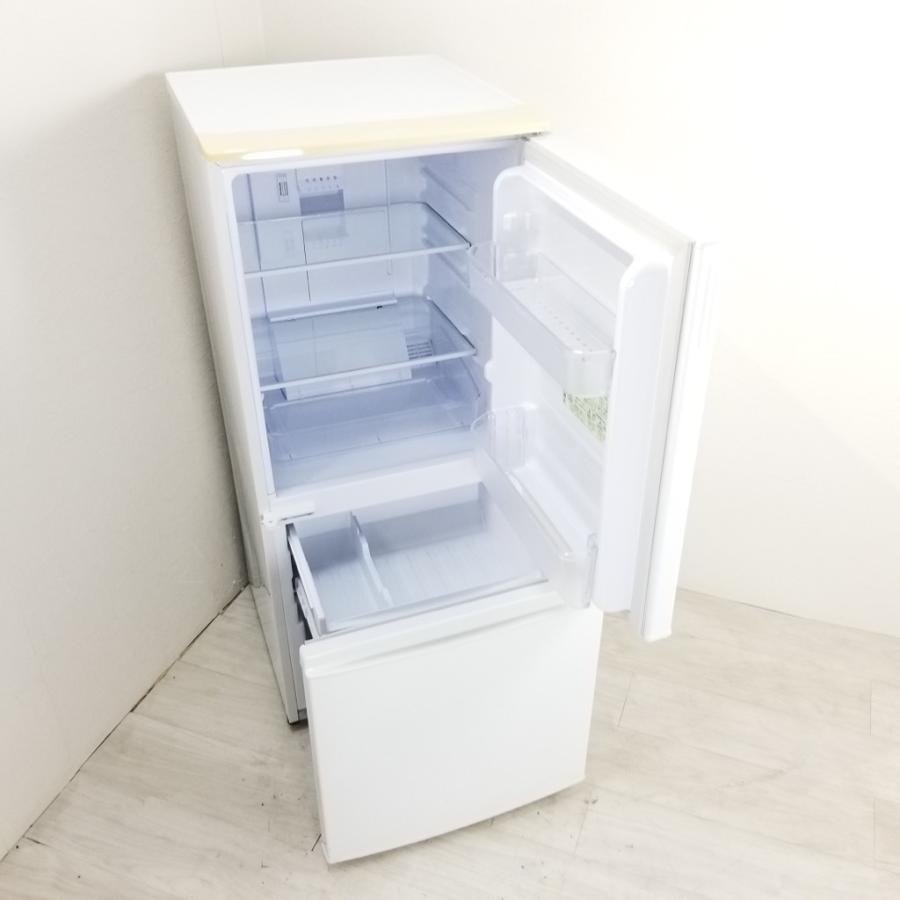 SHARP（シャープ） 中古 137L 2ドア冷蔵庫 つけかえどっちもドア SJ
