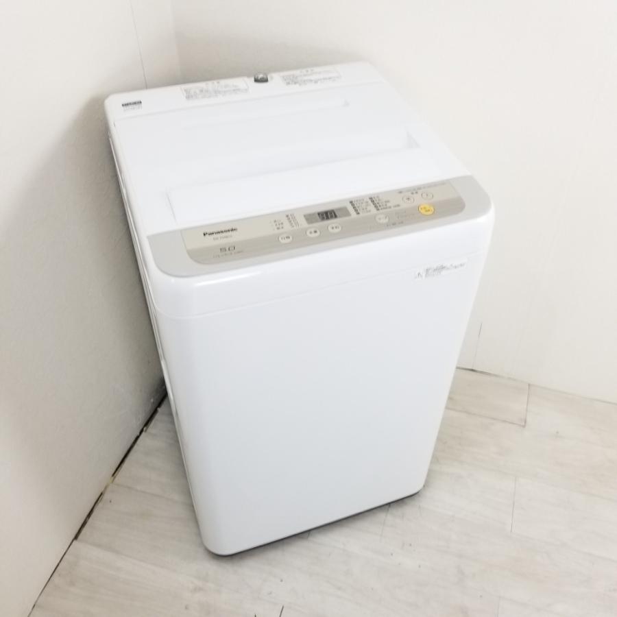 中古 洗濯機 パナソニック 5.0kg NA-F50B12 2019年製 全自動洗濯機 