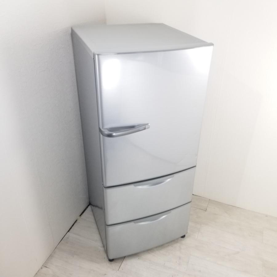 AQUA 中古 近郊送料格安272L 3ドア冷蔵庫 ハイアールアクア AQR-271C-S
