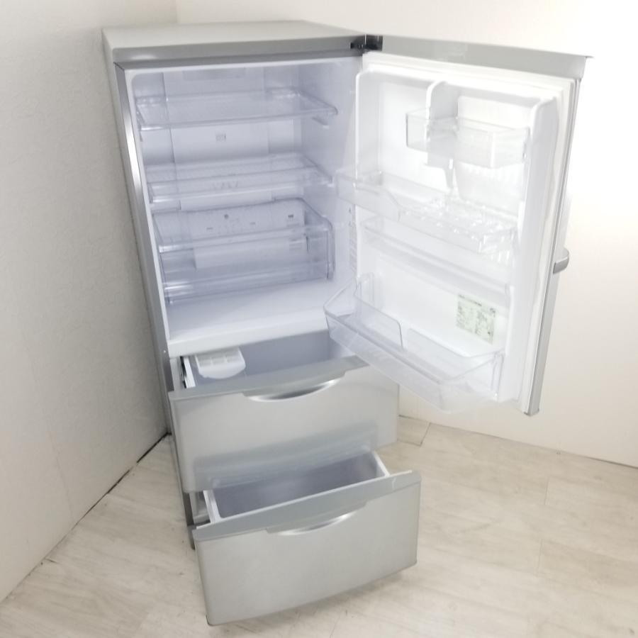 AQUA 中古 近郊送料格安272L 3ドア冷蔵庫 ハイアールアクア AQR-271C-S