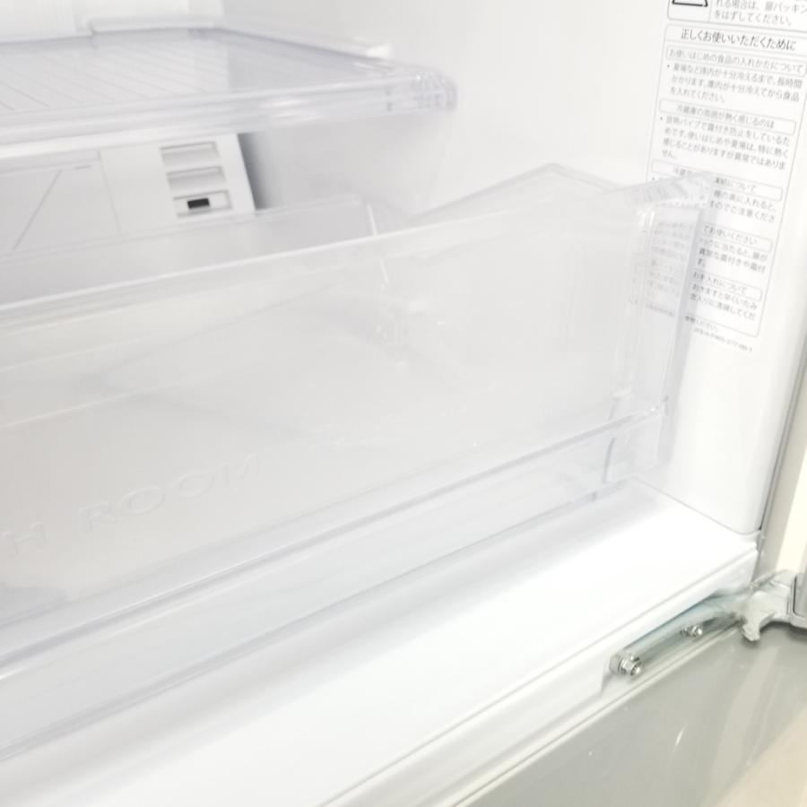 中古 近郊送料格安 272L 3ドア冷蔵庫 ハイアールアクア AQR-271C 2014年製 ホワイト 6ヶ月保証付き AQUA（アクア） 中古 272L 3ドア冷蔵庫 ハイアールアクア AQR-271C