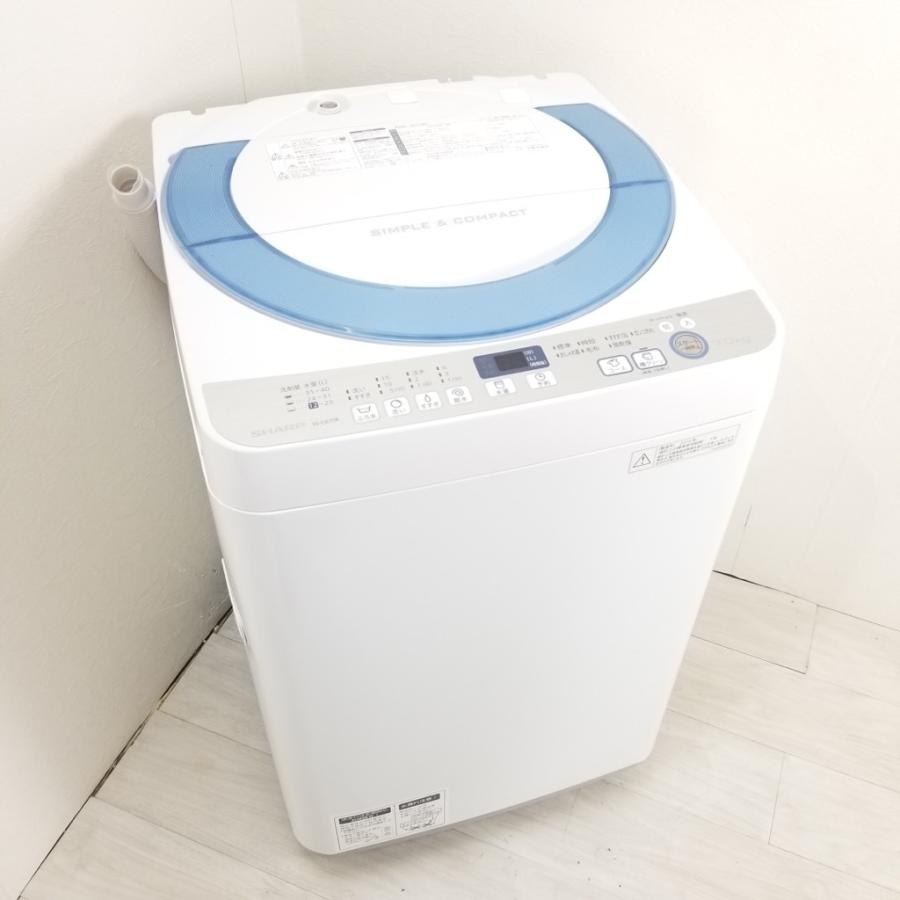 RKGSE-260-1】特価！シャープ/SHARP/7kg/全自動洗濯機/ES-GE70R-A/中古