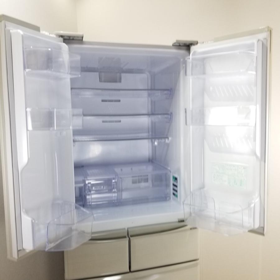 SHARP 中古 近郊送料格安455L プラズマクラスター 6ドア冷蔵庫 SHARP 中古 近郊送料格安455L プラズマクラスター 6ドア冷蔵庫
