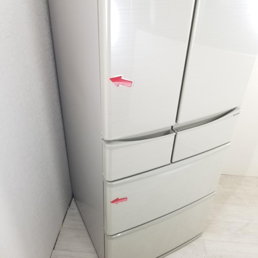 SHARP 中古 近郊送料格安455L プラズマクラスター 6ドア冷蔵庫 SHARP 中古 近郊送料格安455L プラズマクラスター 6ドア冷蔵庫