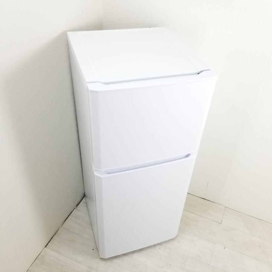 Haier 2ドア 冷蔵庫 JR-N121A 2017 121L 美品 学生 一人暮らし 中古 JR-N121A-K 冷蔵庫 ブラック [121L /2ドア /右開きタイプ] ハイアール