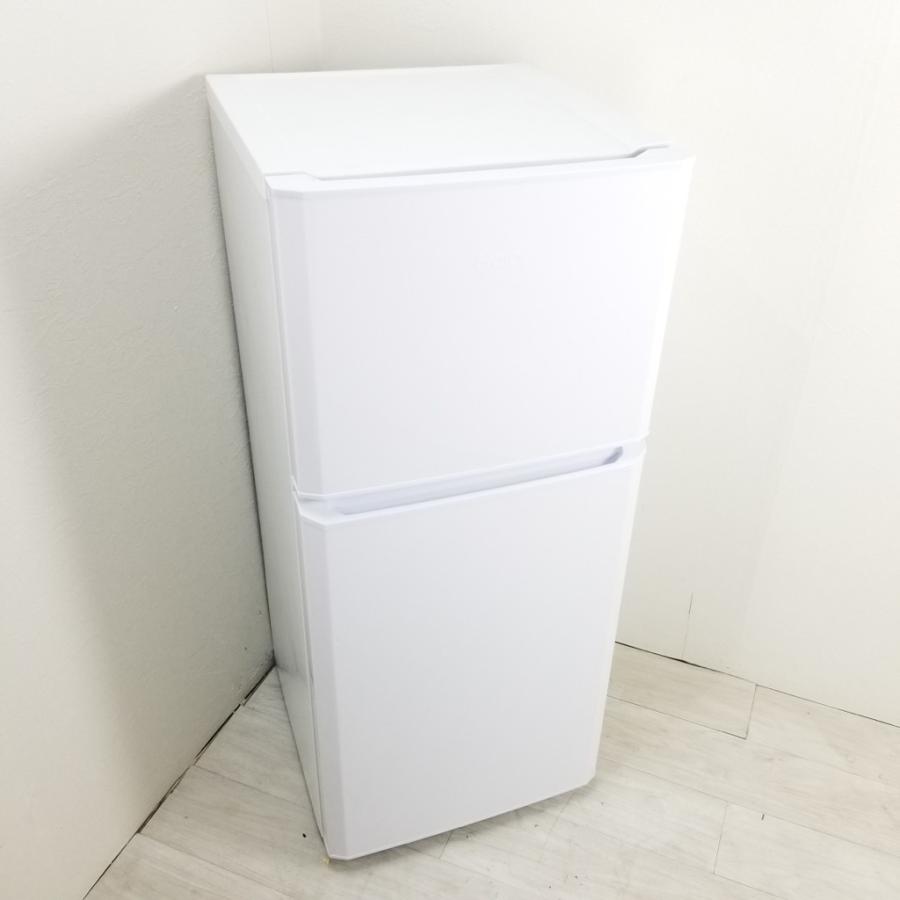 中古 121L 2ドア冷蔵庫 ハイアール JR-N121A-W 2017年製 ホワイト