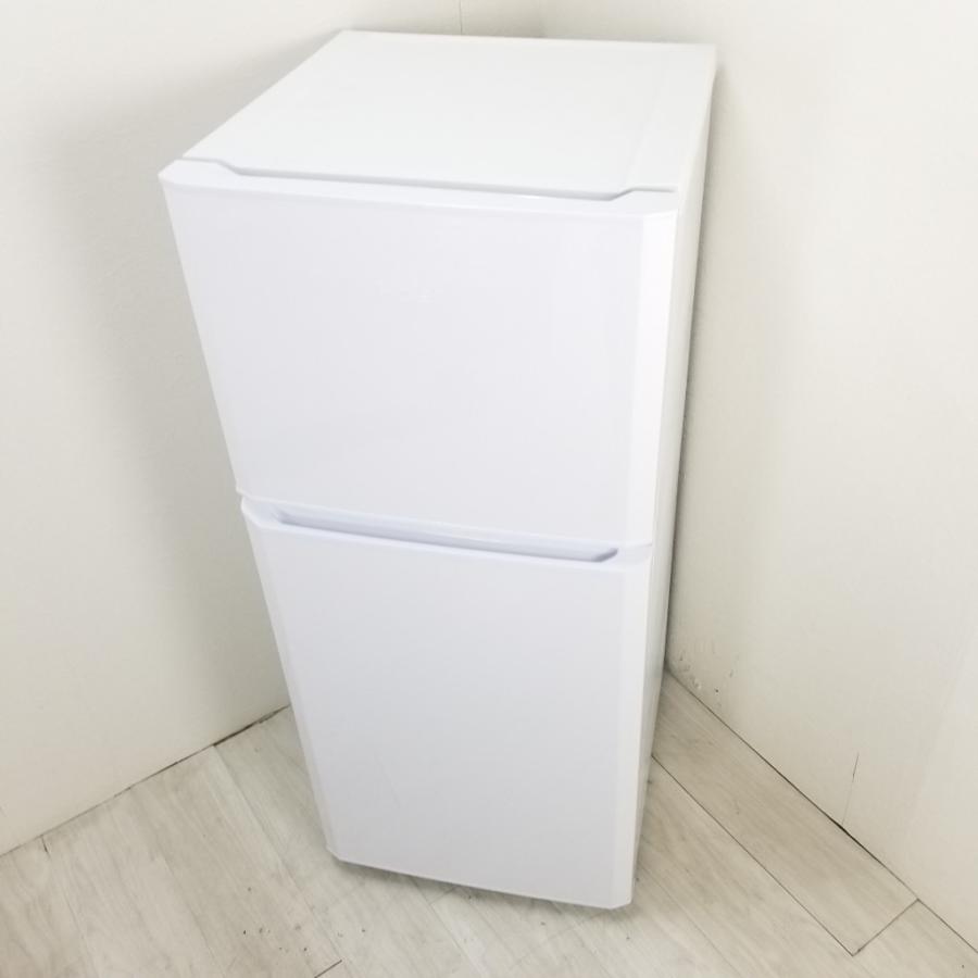 中古 121L 2ドア冷蔵庫 ハイアール JR-N121A-W 2017年製 ホワイト