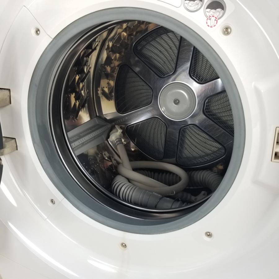 中古 洗濯7.0kg乾燥3.5Kg ドラム式洗濯機 パナソニック プチドラム NA-VH310L 2014年製 ホワイト エコナビ搭載 世帯用 まとめ洗い｜cosmo-space｜05