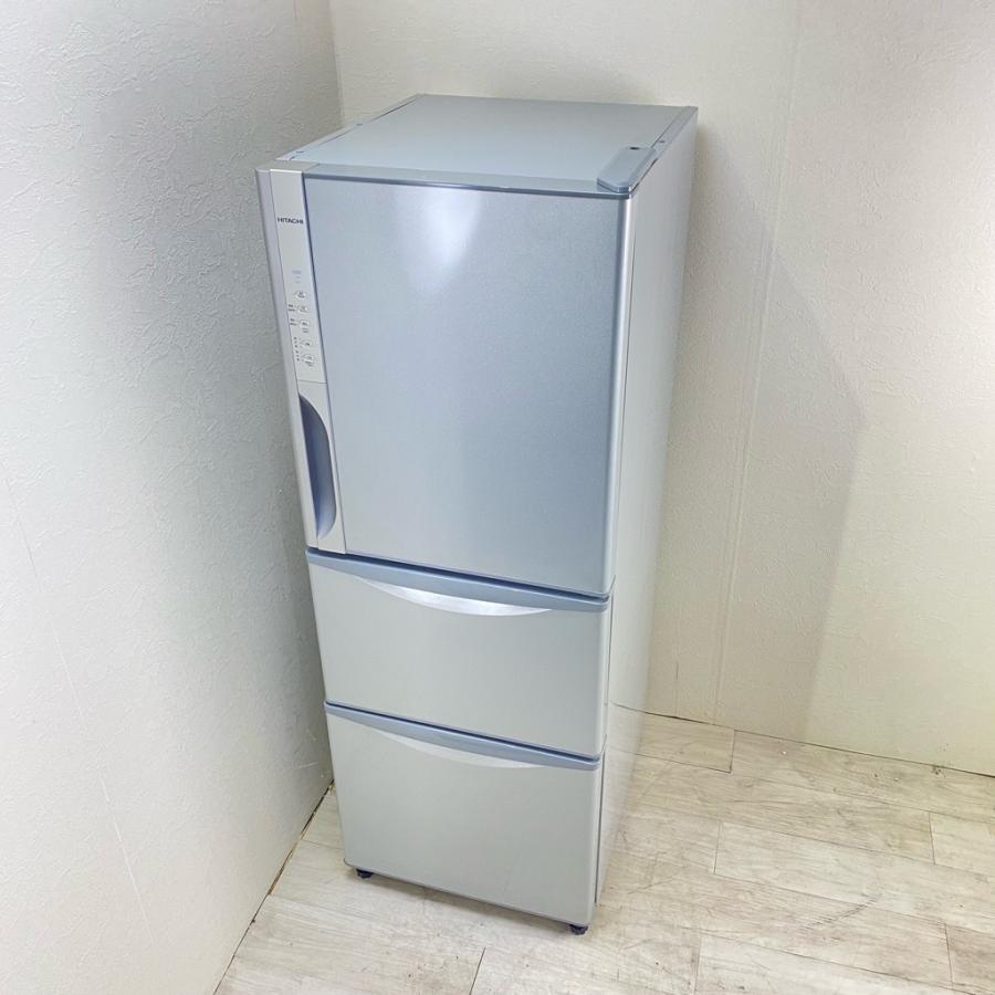 日立 冷蔵庫 真空チルド R-K270EV 3ドア 265L