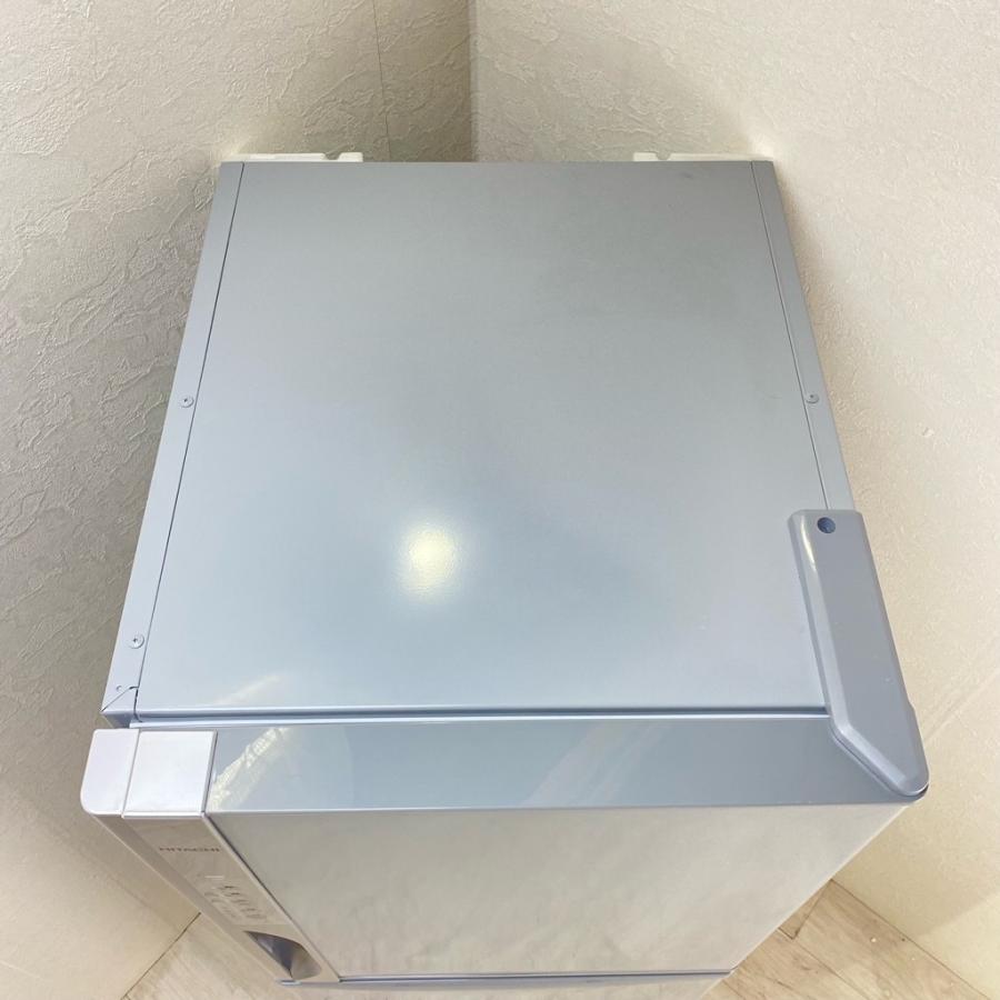 日立（HITACHI） 中古 265L 3ドア冷蔵庫 R-K270EV-S 2015年製 真空 