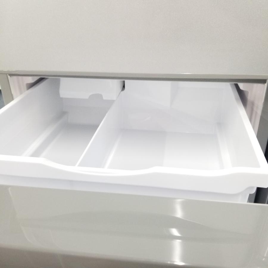 日立（HITACHI） 中古 265L 3ドア冷蔵庫 R-K270EV-S 2015年製 真空 