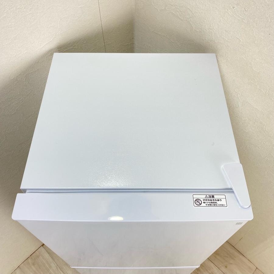 23638 一人暮らし2D冷蔵庫 NITORI 2020年製 106L ニトリ 106リットル直冷式2ドア冷蔵庫 Nグラシア WH : ニトリ