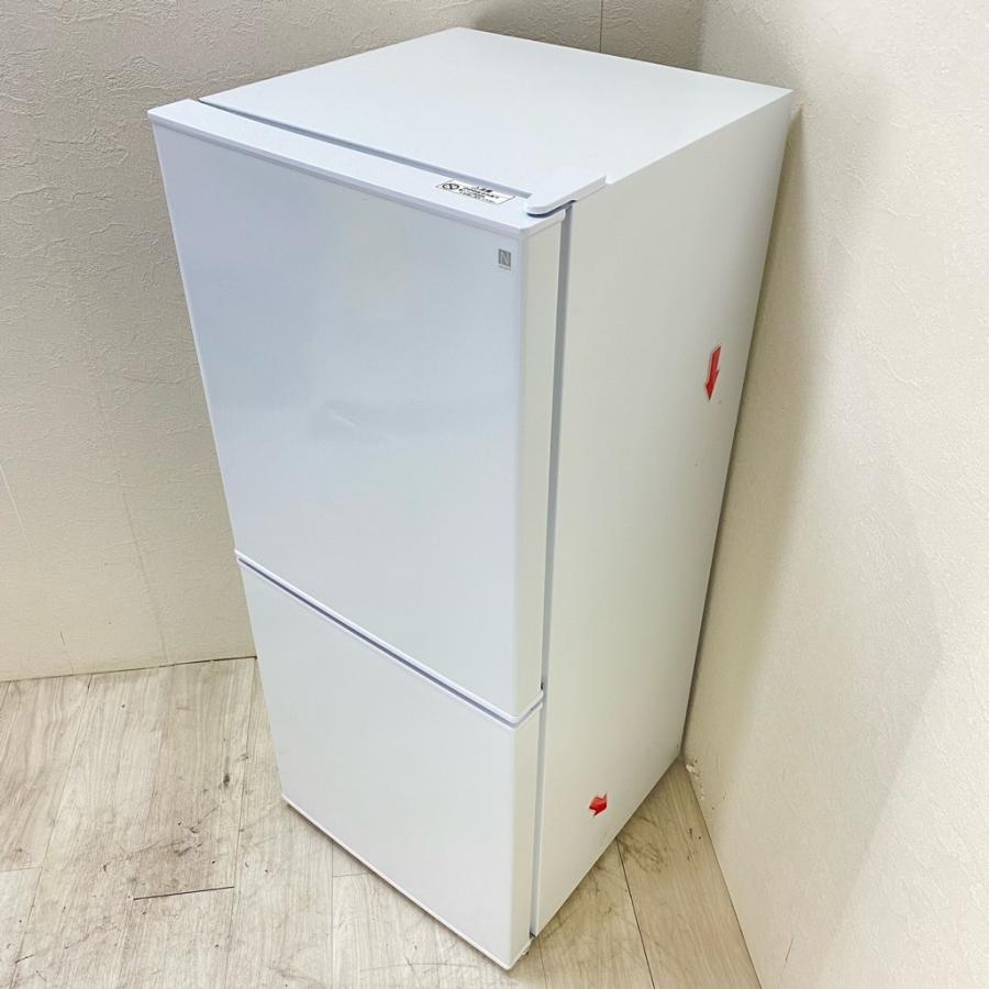 中古 2ドア冷蔵庫 小さい ニトリNTR-106WH 2020年製 106L ホワイト 単身用 一人暮らし 新生活 高年式