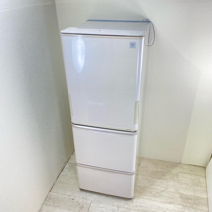 SHARP（シャープ） 中古 350L プラズマクラスター 3ドア冷蔵庫 SJ 