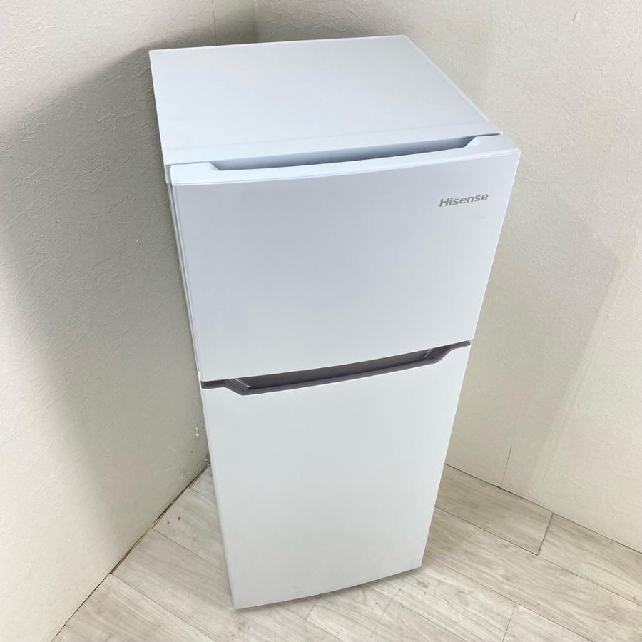 【中古】冷凍冷蔵庫2ドア 120L Hisense HR-B12c/2020年製 中古 120L 右開き 2ドア冷蔵庫 ハイセンス HR-B12C 2020〜2021年製