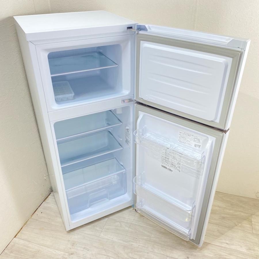 【中古】冷凍冷蔵庫2ドア 120L Hisense HR-B12c/2020年製 冷蔵庫 ホワイト HR-B12C [120L /2ドア /右開きタイプ] [冷凍室 29L