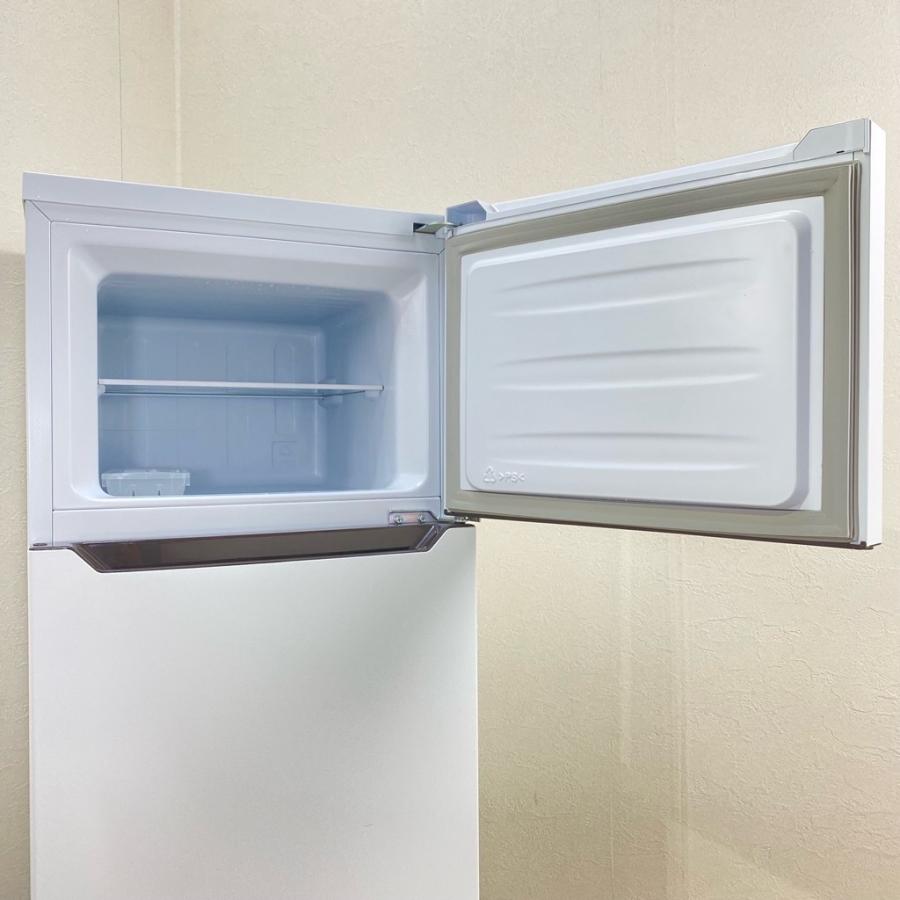 【中古】冷凍冷蔵庫2ドア 120L Hisense HR-B12c/2020年製 冷蔵庫 ホワイト HR-B12C [120L /2ドア /右開きタイプ] [冷凍室 29L