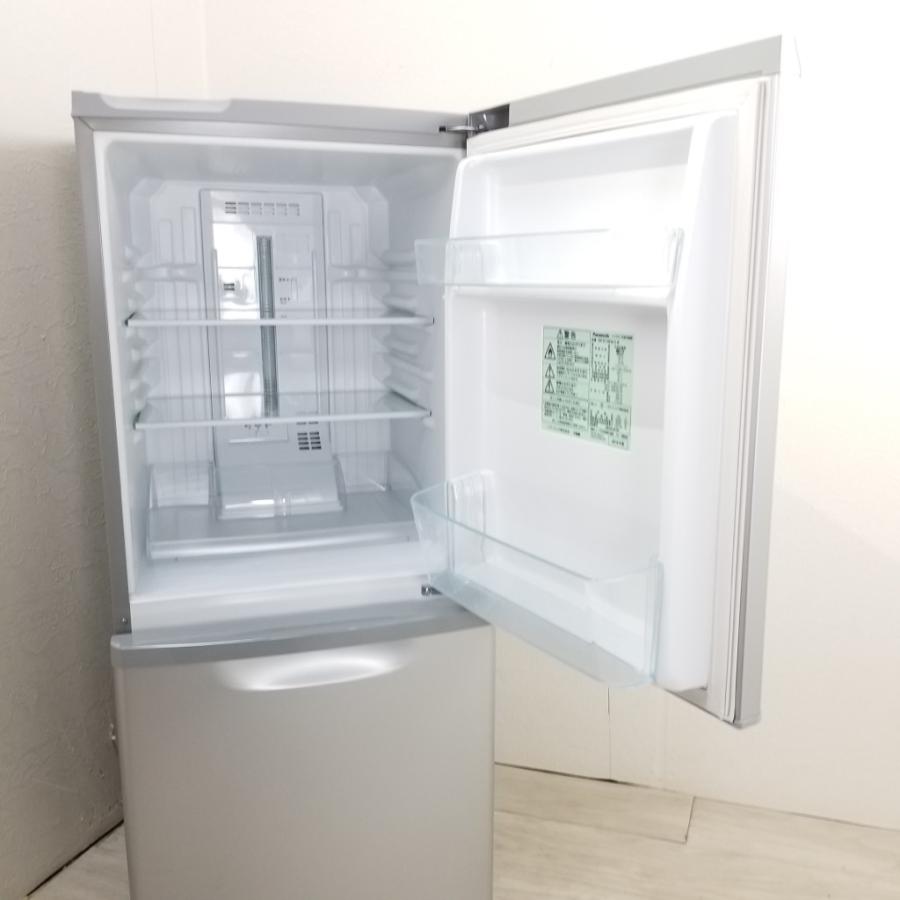 2ドア冷蔵庫 138L　Panasonic　NR-B148W-S　2015年製　見てから購入可 NR-B148W 概要 - パーソナル冷蔵庫 | 冷蔵庫 | Panasonic