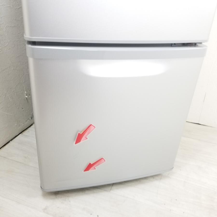 2ドア冷蔵庫 138L　Panasonic　NR-B148W-S　2015年製　見てから購入可 NR-B148W 概要 - パーソナル冷蔵庫 | 冷蔵庫 | Panasonic
