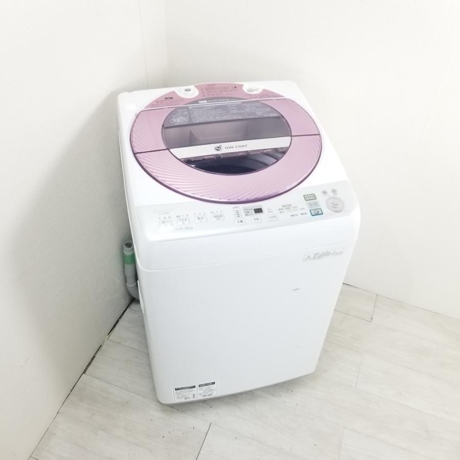 シャープ洗濯機ES-GV80M(2013年製） シャープ ES-GV80M 価格比較 - 価格.com