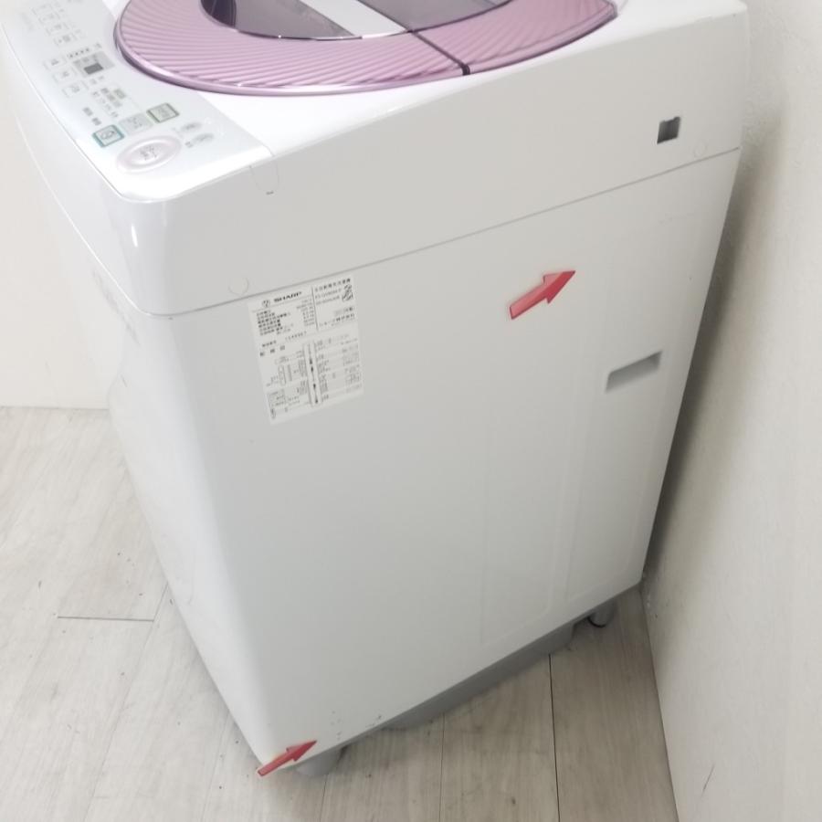 シャープ洗濯機ES-GV80M(2013年製） シャープ ES-GV80M 価格比較 - 価格.com