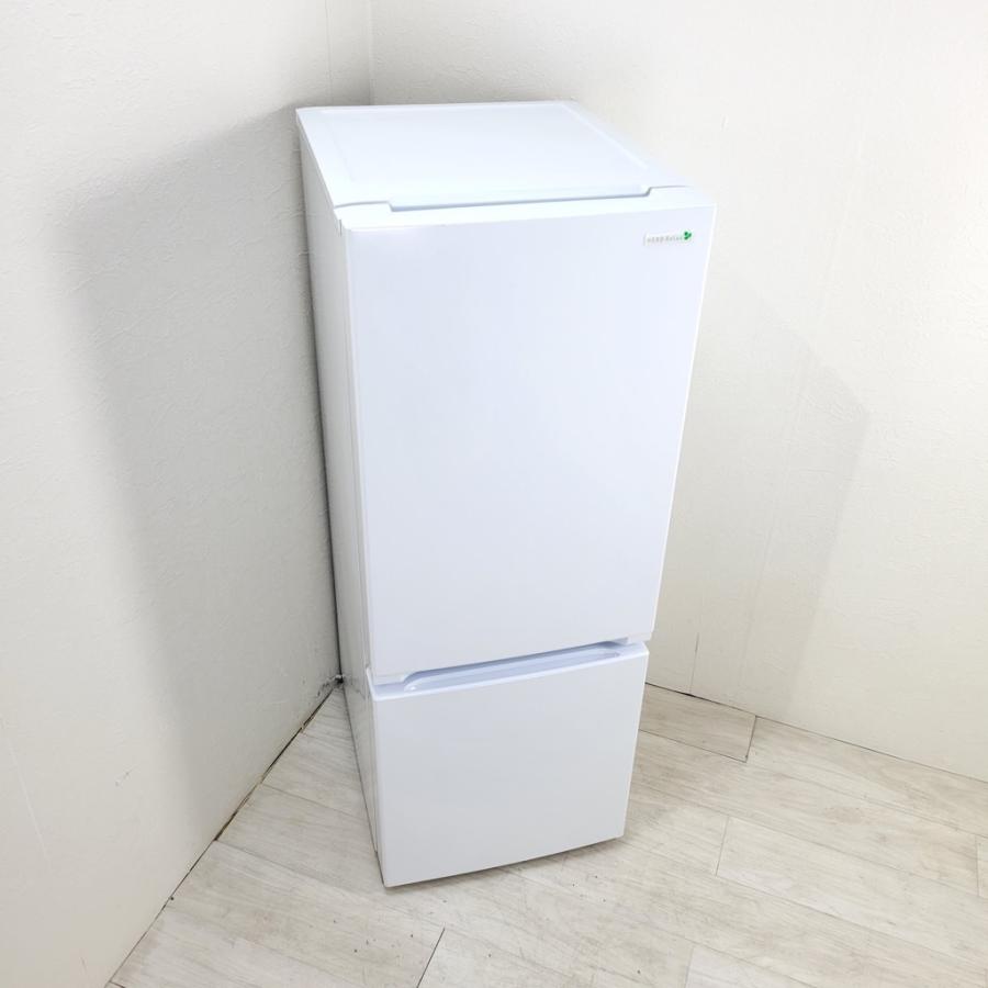 中古 状態良好156L 2ドア冷蔵庫 ヤマダ電機 YRZ-F15E1 2019年製