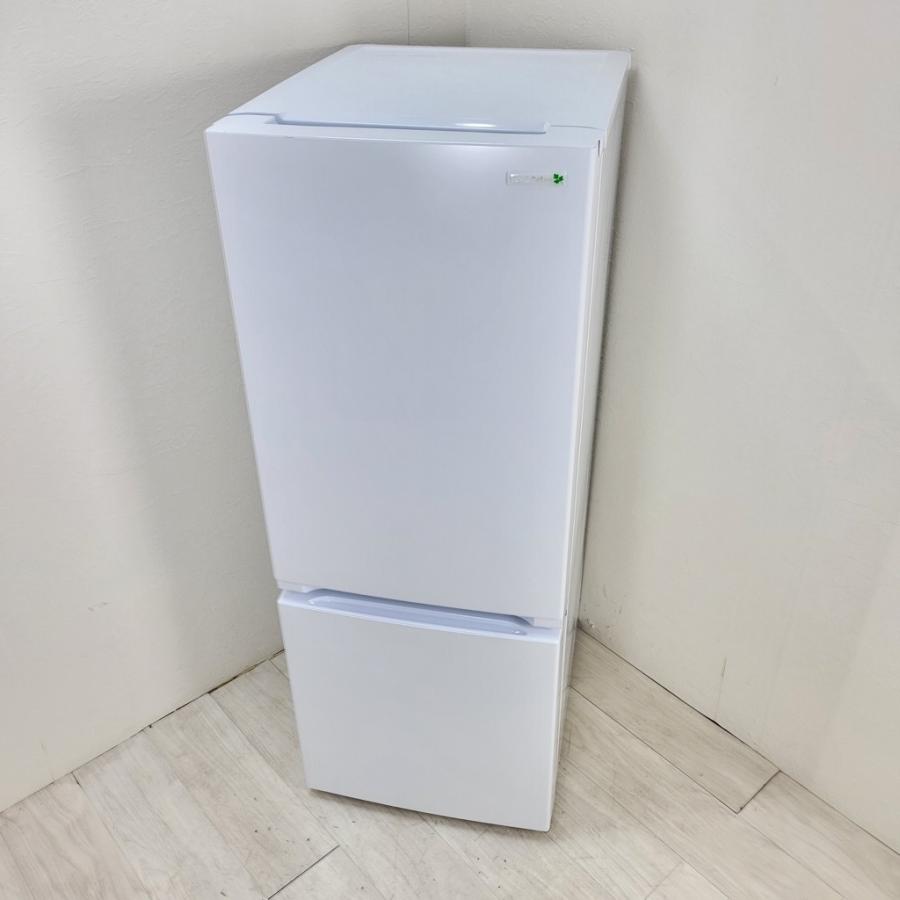 中古 状態良好156L 2ドア冷蔵庫 ヤマダ電機 YRZ-F15E1 2019年製