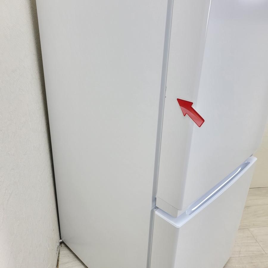 中古 状態良好156L 2ドア冷蔵庫 ヤマダ電機 YRZ-F15E1 2019年製 