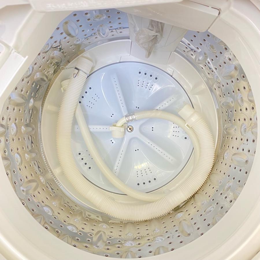 中古 洗濯機 4.5kg ヤマダ電機 YWM-T45A1 2019年製造 全自動 槽洗浄
