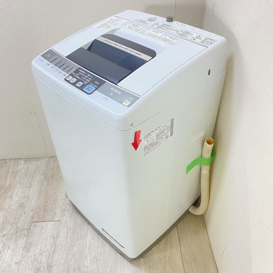 送料無料・設置無料サービス有り】洗濯機 2016年製 HITACHI NW-7MY 中古