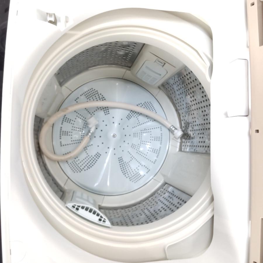日立 中古 8.0kg 全自動洗濯機 ビートウォッシュ BW-V80B 2018年製造