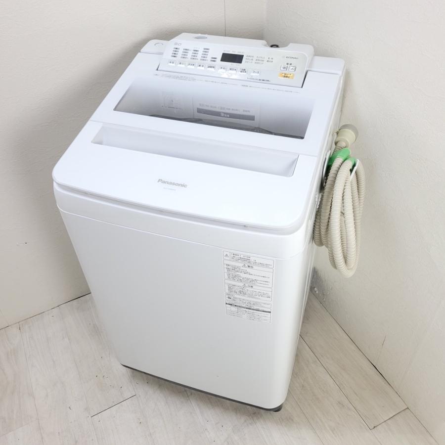 Panasonic（パナソニック） 中古 9.0kg 全自動洗濯機 NA-FA90H5 2018年