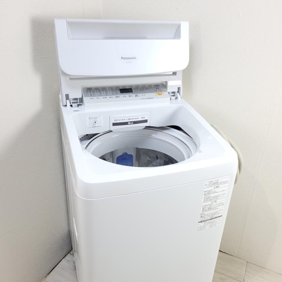 Panasonic（パナソニック） 中古 9.0kg 全自動洗濯機 NA-FA90H5 2018年